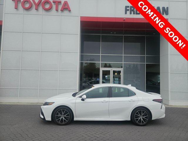 used 2024 Toyota Camry car, priced at $27,900