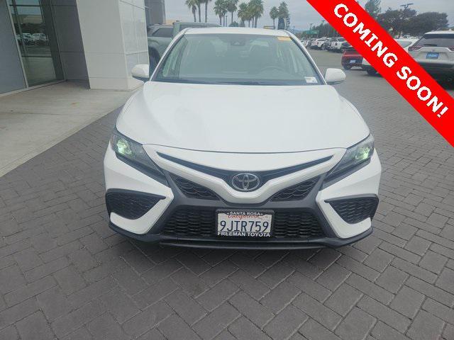 used 2024 Toyota Camry car, priced at $27,900
