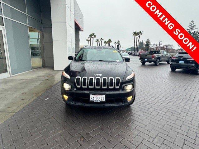 used 2017 Jeep Cherokee car, priced at $16,800