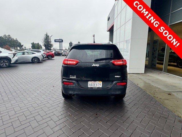 used 2017 Jeep Cherokee car, priced at $16,800