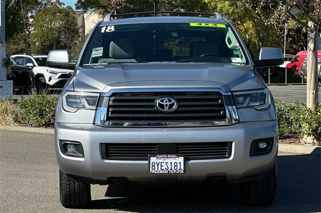 used 2018 Toyota Sequoia car, priced at $33,992