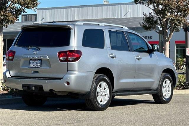 used 2018 Toyota Sequoia car, priced at $33,992