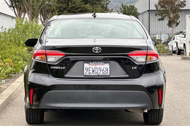 used 2023 Toyota Corolla car, priced at $18,993