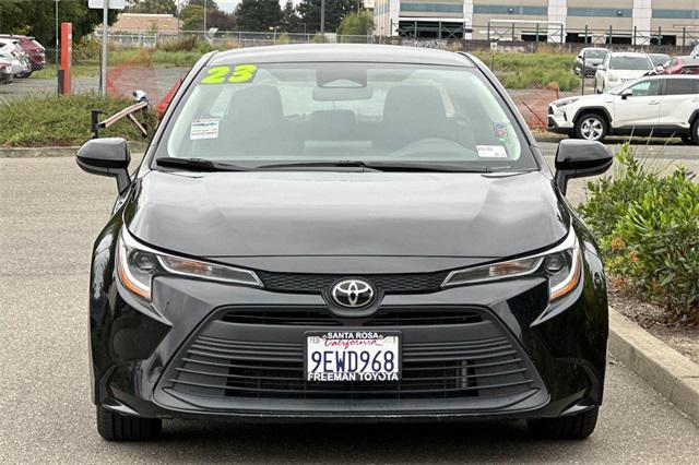 used 2023 Toyota Corolla car, priced at $18,993