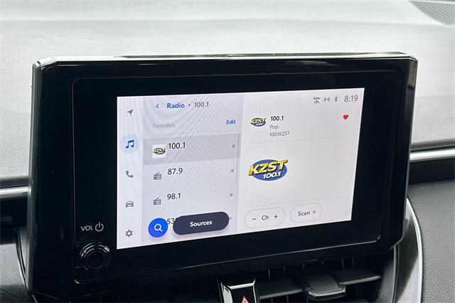 used 2023 Toyota Corolla car, priced at $18,993