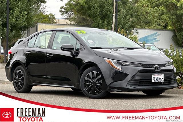used 2023 Toyota Corolla car, priced at $18,993