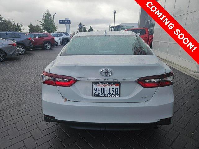 used 2023 Toyota Camry car, priced at $24,900