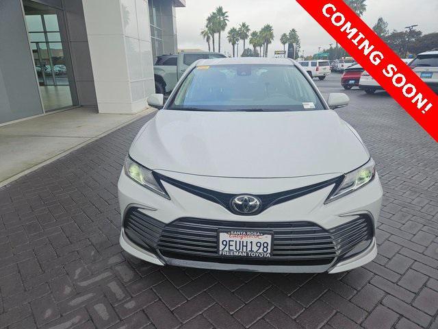 used 2023 Toyota Camry car, priced at $24,900