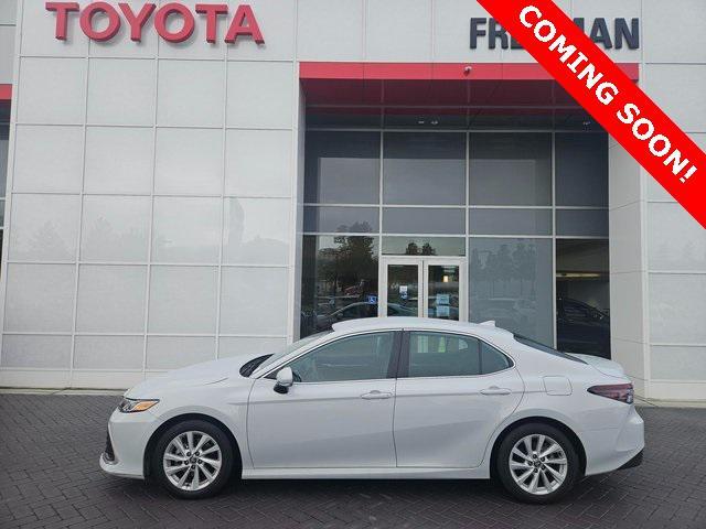 used 2023 Toyota Camry car, priced at $24,900