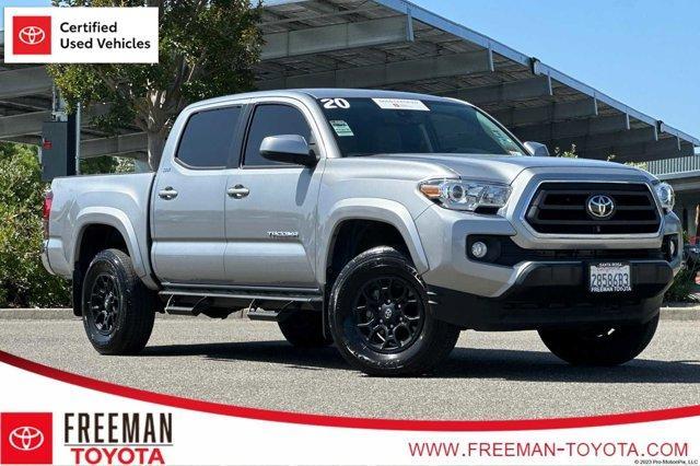 used 2020 Toyota Tacoma car, priced at $35,542