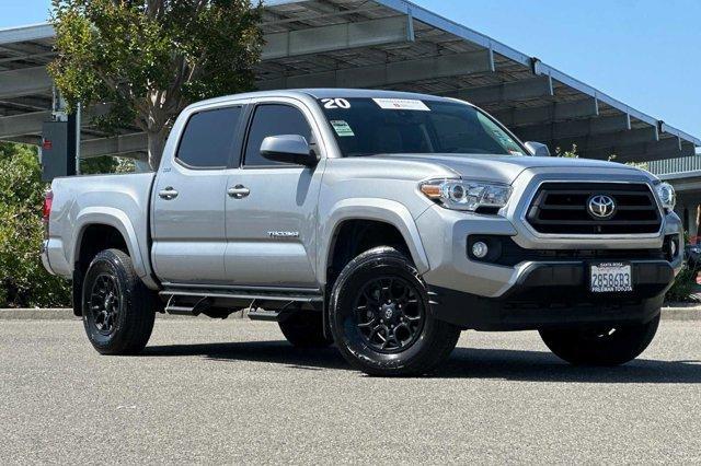 used 2020 Toyota Tacoma car, priced at $35,542