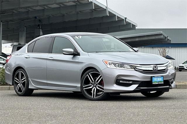 used 2017 Honda Accord car, priced at $18,501