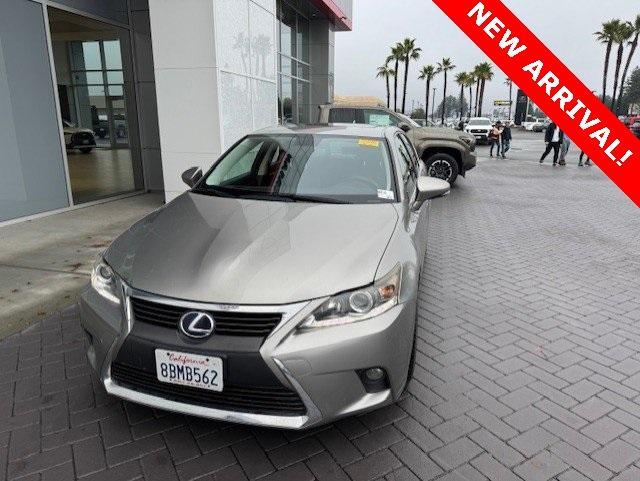 used 2017 Lexus CT 200h car, priced at $18,401