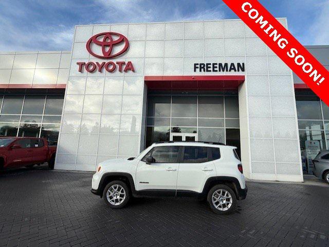 used 2022 Jeep Renegade car, priced at $19,900