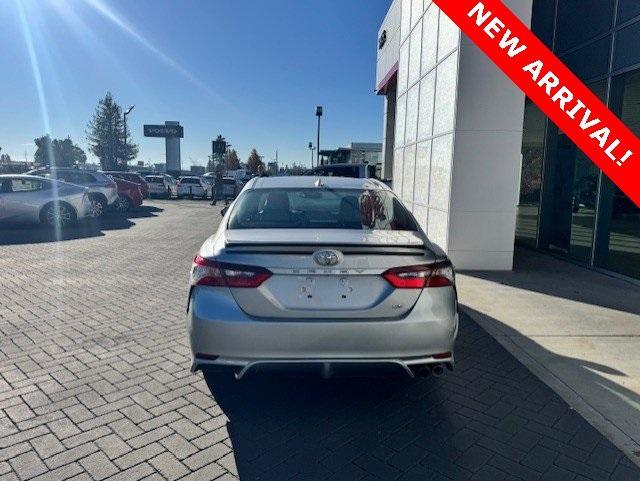 used 2021 Toyota Camry car, priced at $22,992