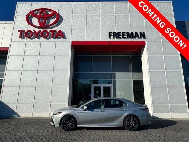 used 2021 Toyota Camry car, priced at $23,500