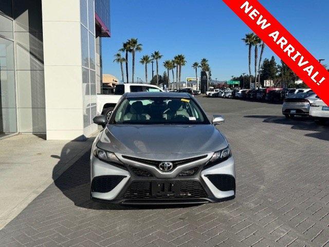 used 2021 Toyota Camry car, priced at $22,992