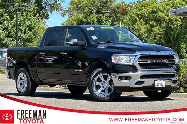 used 2020 Ram 1500 car, priced at $34,591