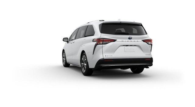 new 2025 Toyota Sienna car, priced at $61,474