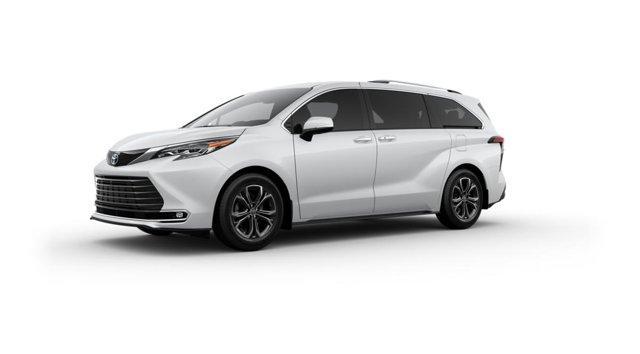 new 2025 Toyota Sienna car, priced at $61,474