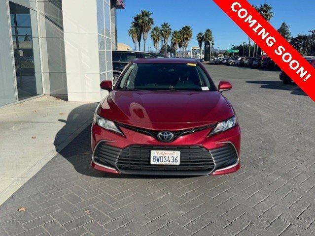 used 2021 Toyota Camry car, priced at $21,900