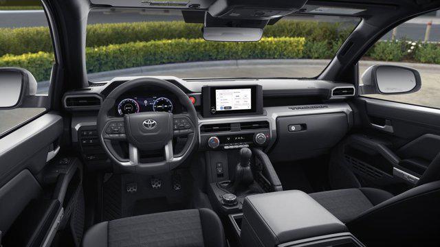 new 2025 Toyota Tacoma car, priced at $55,179