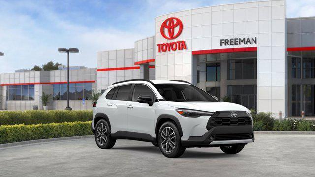 new 2026 Toyota Corolla Cross car, priced at $32,037