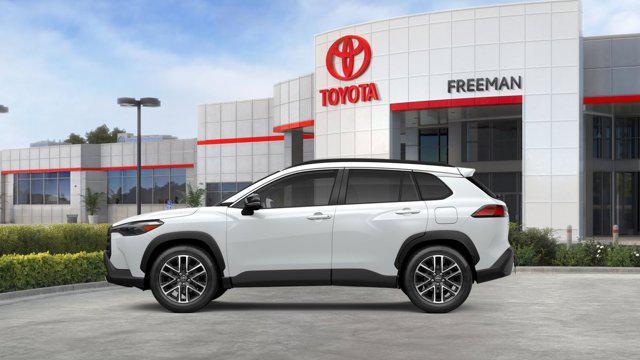 new 2026 Toyota Corolla Cross car, priced at $32,037