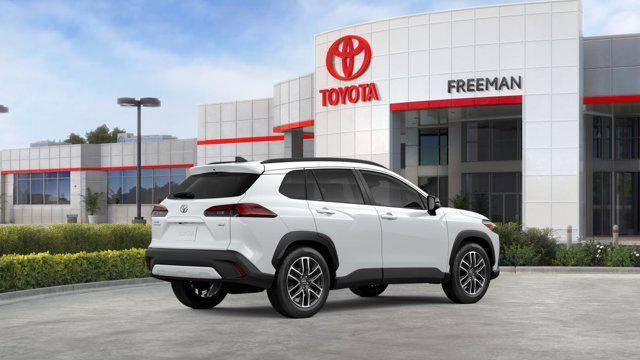 new 2026 Toyota Corolla Cross car, priced at $32,037