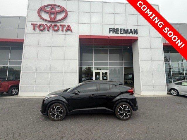 used 2022 Toyota C-HR car, priced at $25,800