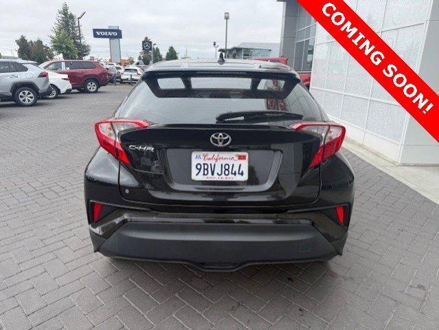used 2022 Toyota C-HR car, priced at $25,800