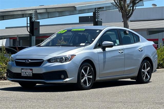 used 2023 Subaru Impreza car, priced at $19,992