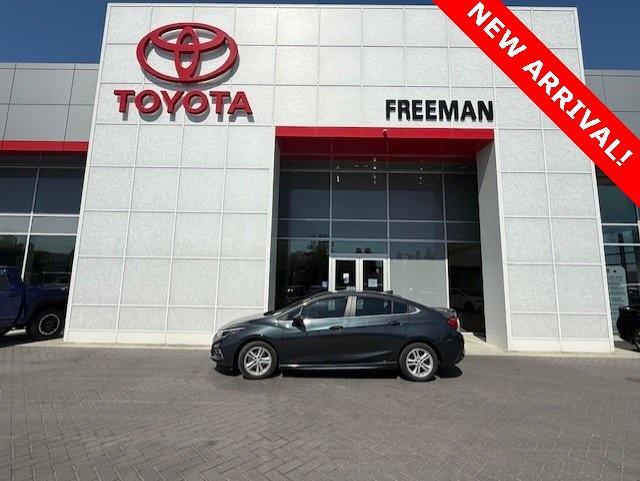 used 2018 Chevrolet Cruze car, priced at $13,992