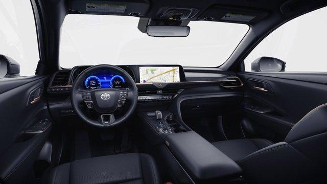 new 2025 Toyota Crown Signia car, priced at $46,445