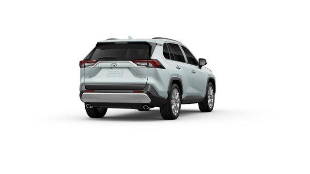 new 2025 Toyota RAV4 car, priced at $44,403