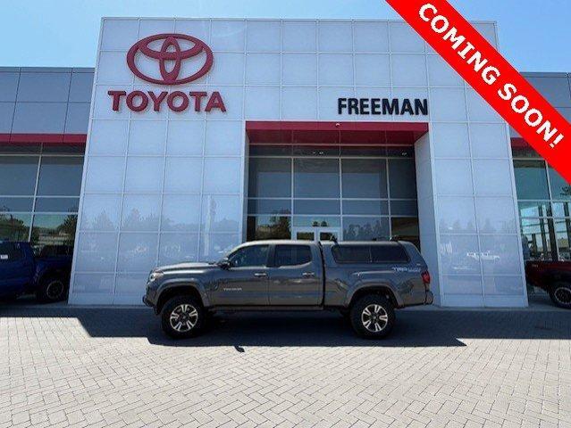 used 2018 Toyota Tacoma car, priced at $29,900