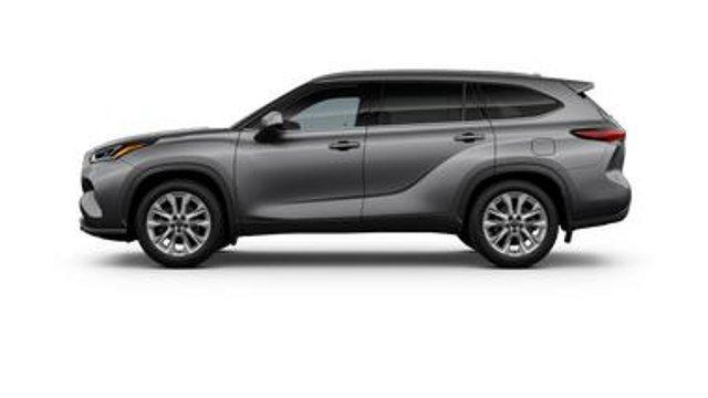 new 2025 Toyota Highlander car, priced at $52,833