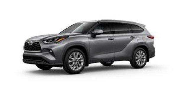 new 2025 Toyota Highlander car, priced at $52,833