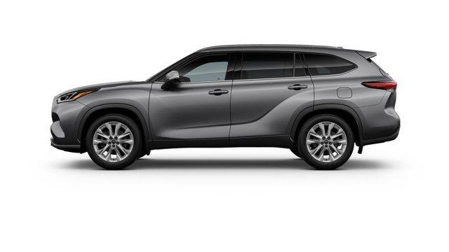 new 2025 Toyota Highlander car, priced at $52,833
