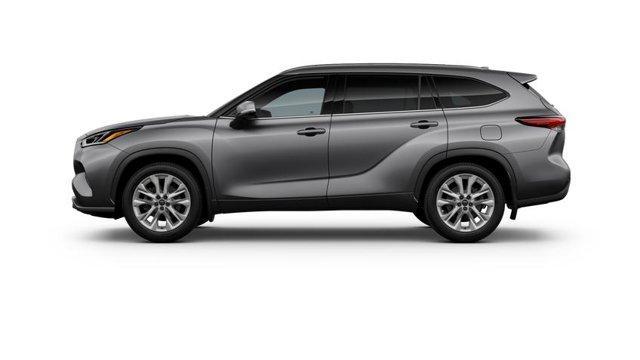 new 2025 Toyota Highlander car, priced at $52,833