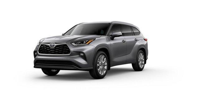 new 2025 Toyota Highlander car, priced at $52,833