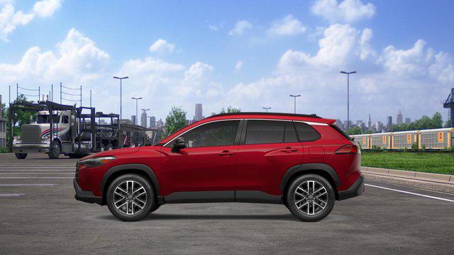 new 2026 Toyota Corolla Cross car, priced at $34,476