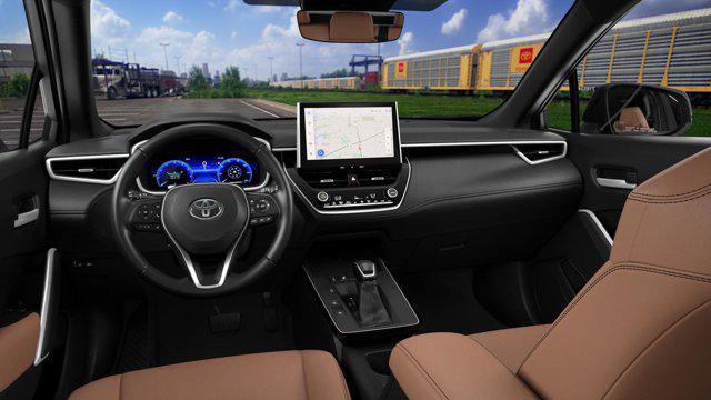 new 2026 Toyota Corolla Cross car, priced at $34,476