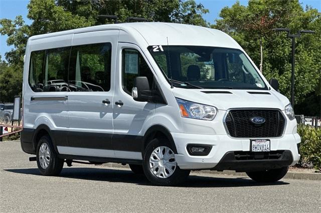 used 2021 Ford Transit-350 car, priced at $28,994