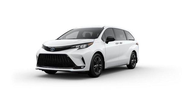 new 2025 Toyota Sienna car, priced at $54,434