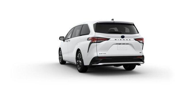new 2025 Toyota Sienna car, priced at $54,434