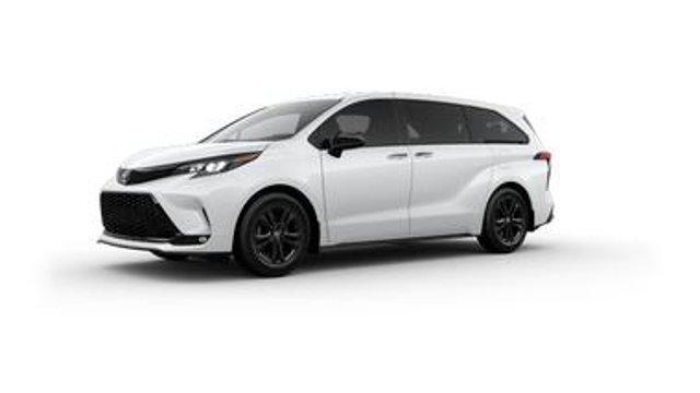 new 2025 Toyota Sienna car, priced at $54,434