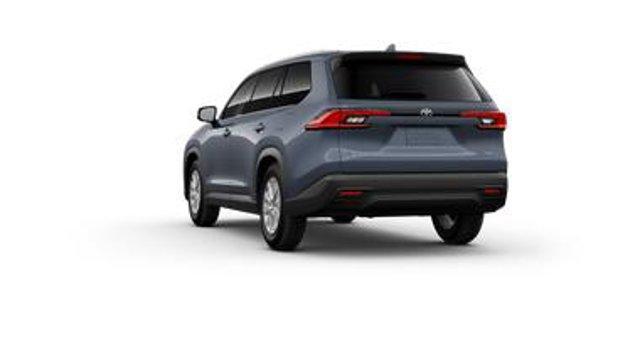 new 2025 Toyota Grand Highlander Hybrid car, priced at $50,021