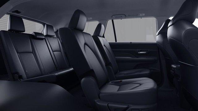 new 2025 Toyota Grand Highlander Hybrid car, priced at $50,021