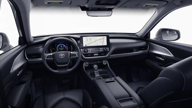 new 2025 Toyota Grand Highlander Hybrid car, priced at $50,021